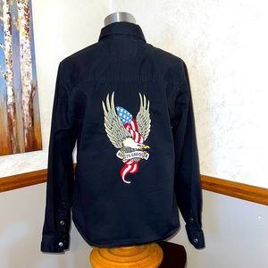 Vintage Harley Davidson Long Sleeve